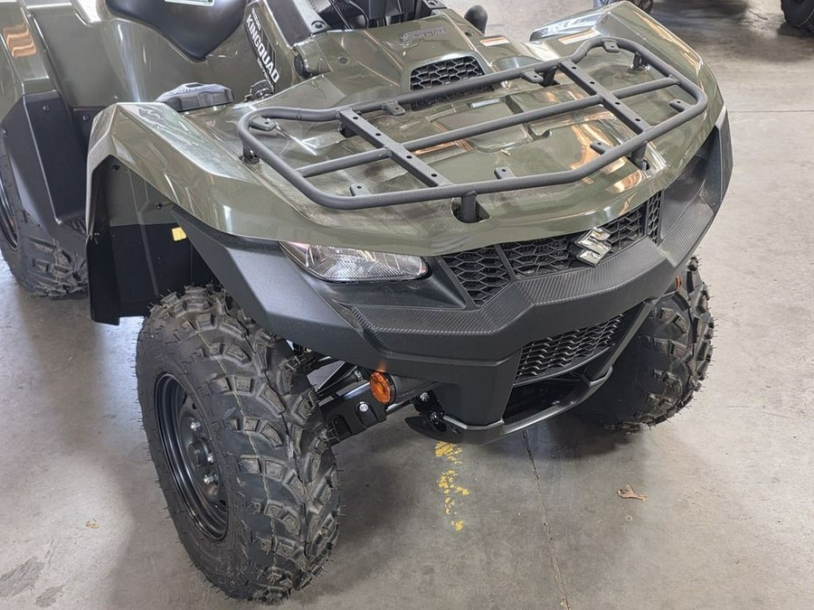 2025 Suzuki KingQuad 750 AXi