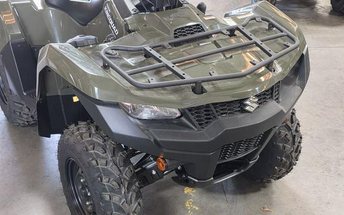 2025 Suzuki KingQuad 750 AXi