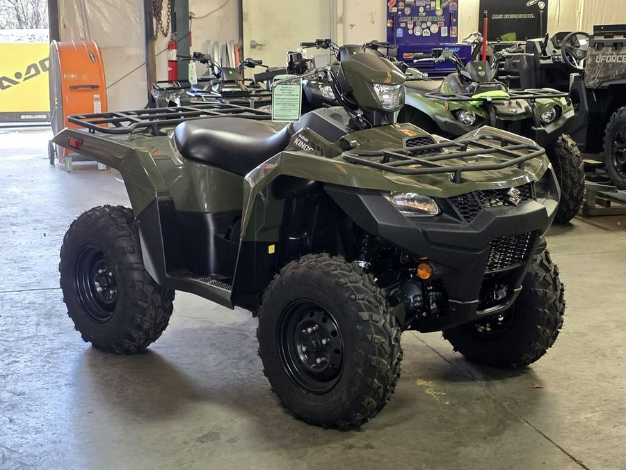 2025 Suzuki KingQuad 750 AXi