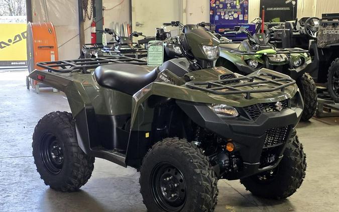 2025 Suzuki KingQuad 750 AXi
