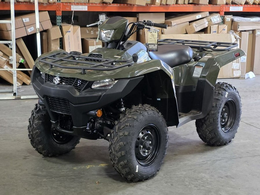 2025 Suzuki KingQuad 750 AXi