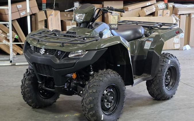 2025 Suzuki KingQuad 750 AXi