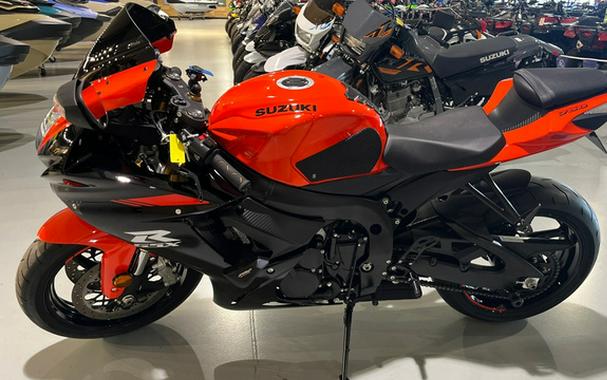 2022 Suzuki GSX-R 750