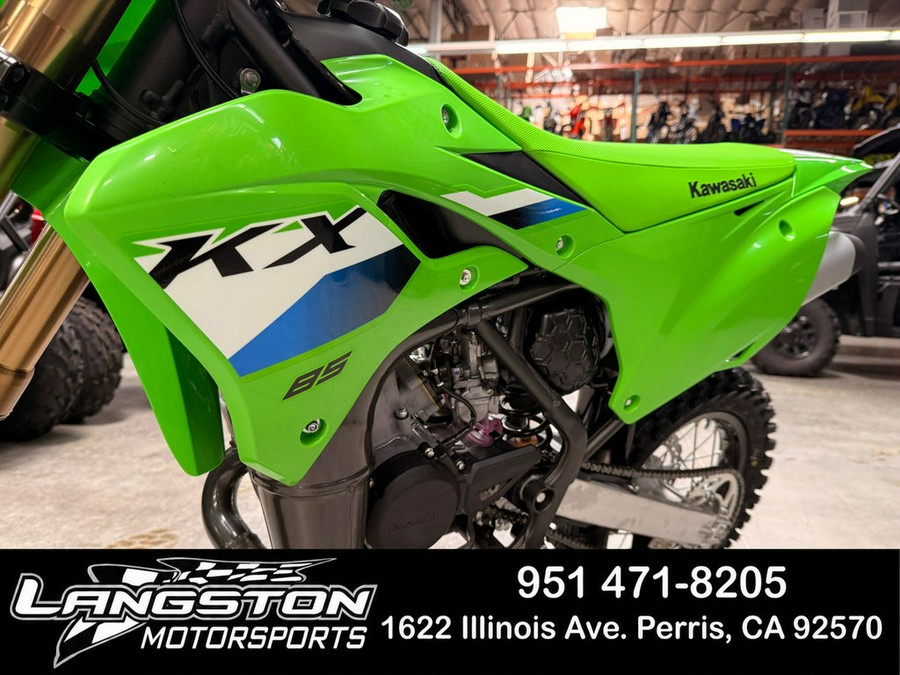 2027 Kawasaki KX™85