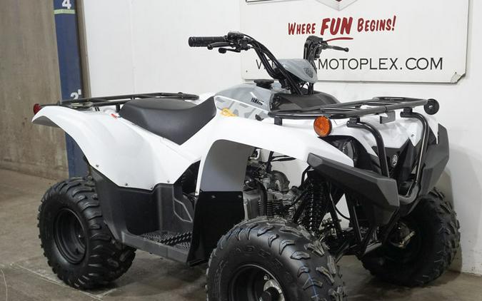 2024 Yamaha Grizzly 90