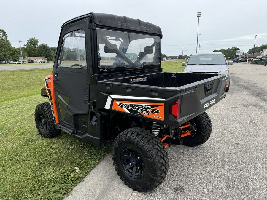 2019 Polaris® Ranger XP® 900 EPS Premium Orange Madness