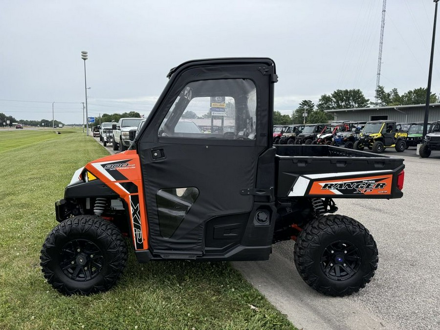 2019 Polaris® Ranger XP® 900 EPS Premium Orange Madness