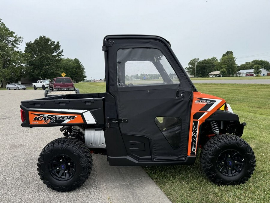 2019 Polaris® Ranger XP® 900 EPS Premium Orange Madness