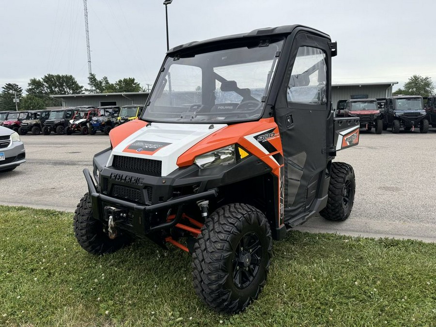 2019 Polaris® Ranger XP® 900 EPS Premium Orange Madness