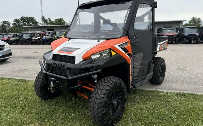 2019 Polaris® Ranger XP® 900 EPS Premium Orange Madness