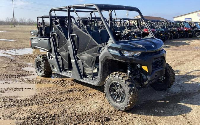 2023 Can-Am® Defender MAX DPS HD9 Timeless Black