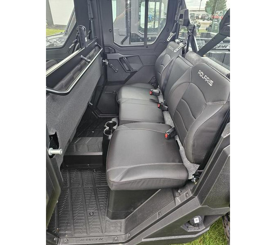 2025 Polaris® RANGER CREW XP 1000 NS ED PREM - ONYX BLACK Premium