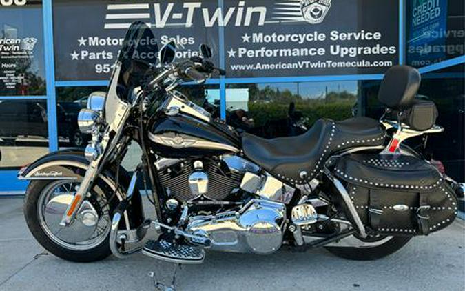 2003 Harley-Davidson FLSTC/FLSTCI Heritage Softail® Classic