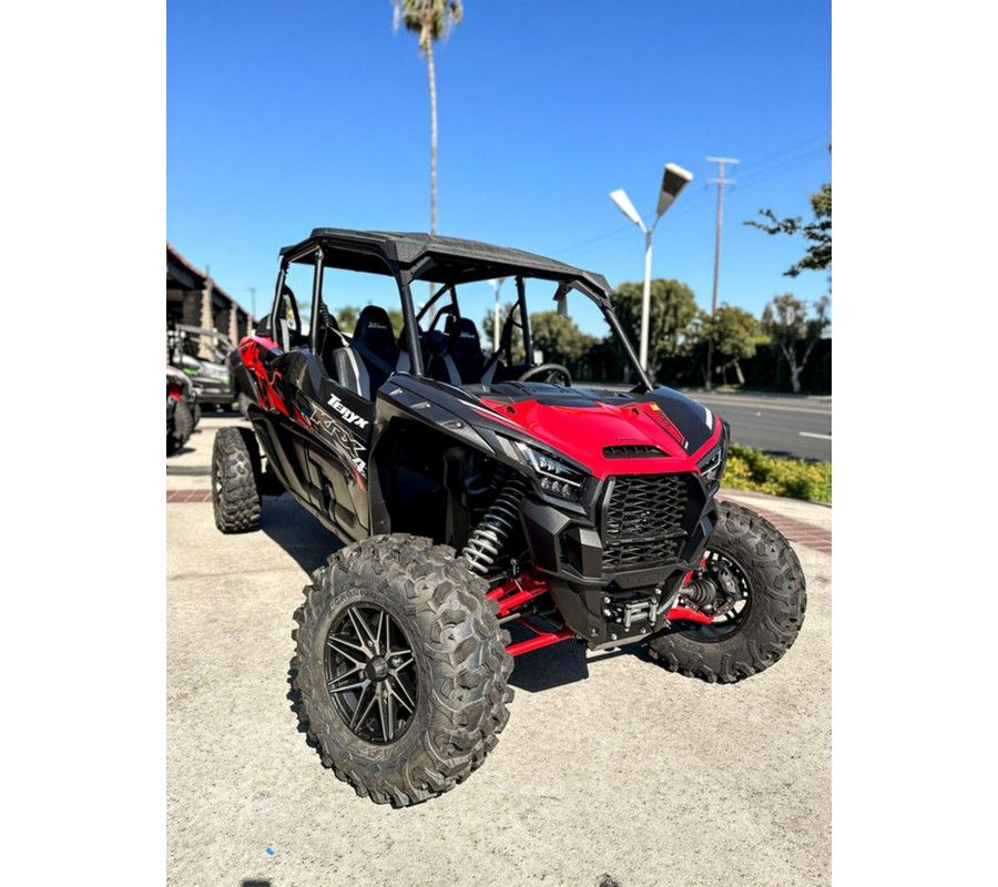 2023 Kawasaki Teryx® KRX®4 1000 SE