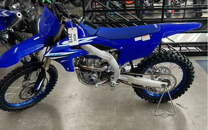 2025 Yamaha YZ 450F