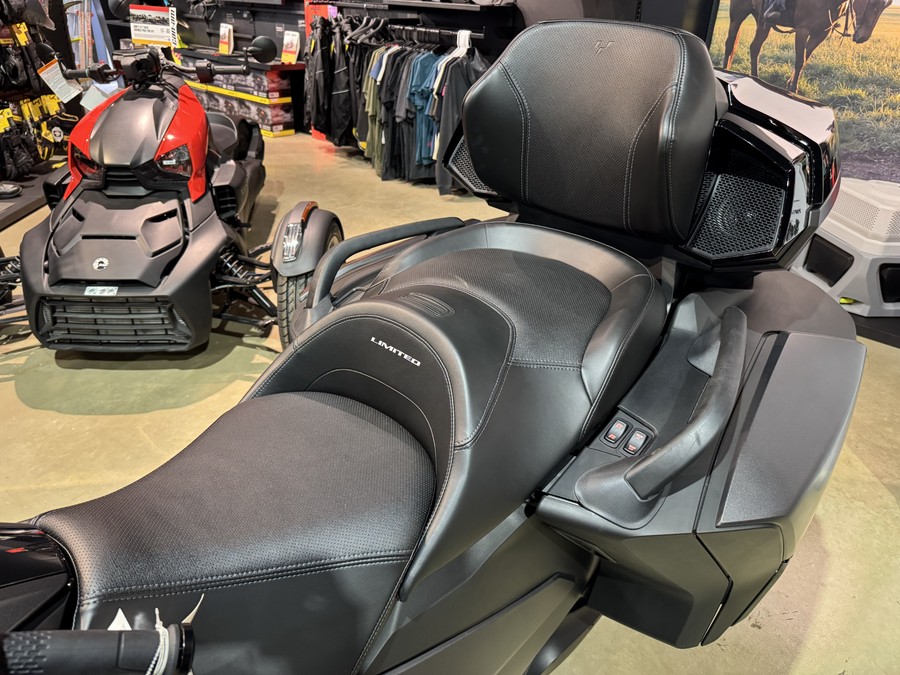 2025 Can-Am Spyder RT Limited