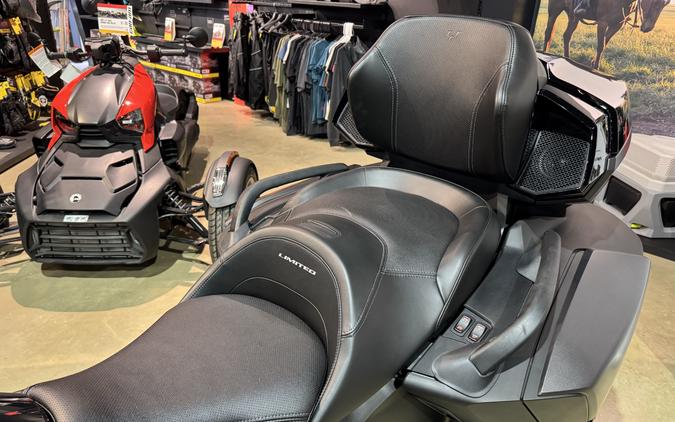 2025 Can-Am Spyder RT Limited