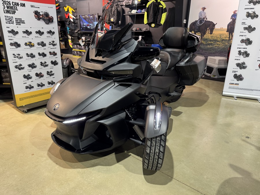 2025 Can-Am Spyder RT Limited