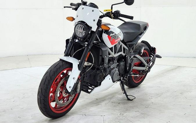 2023 Indian Motorcycle® FTR Sport White Lightning/Indy Red