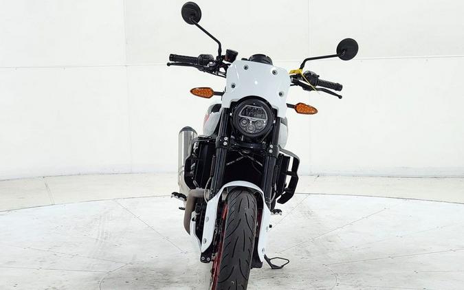 2023 Indian Motorcycle® FTR Sport White Lightning/Indy Red