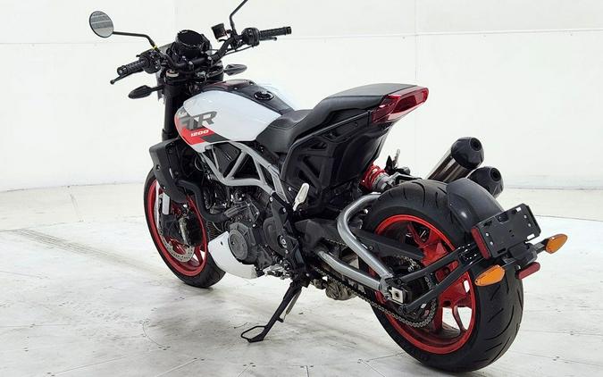 2023 Indian Motorcycle® FTR Sport White Lightning/Indy Red