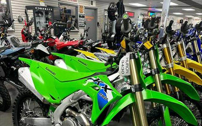 2026 Kawasaki KX 450