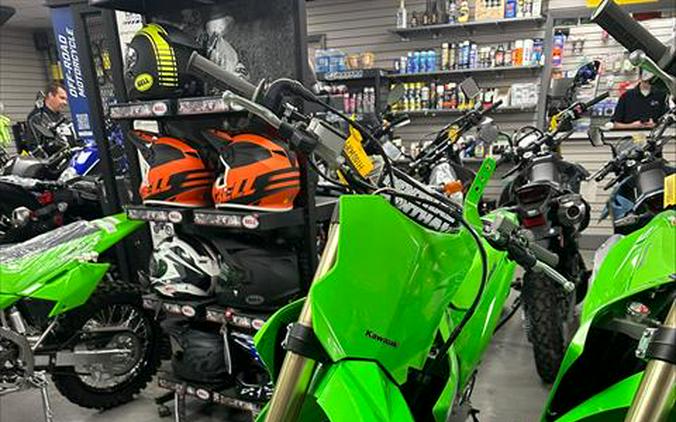 2026 Kawasaki KX 450
