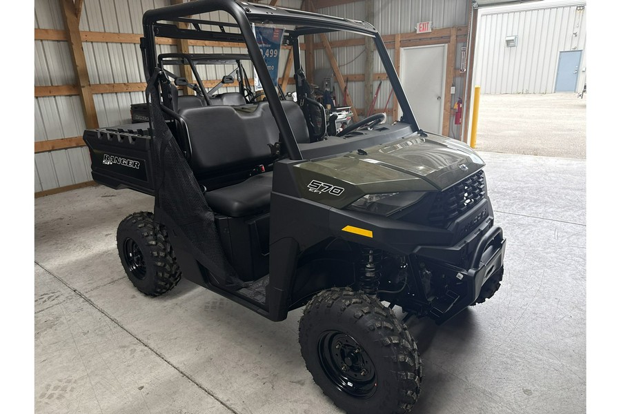 2025 Polaris RANGER SP 570 - Sage Green