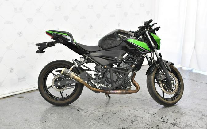 2022 Kawasaki Z400 ABS