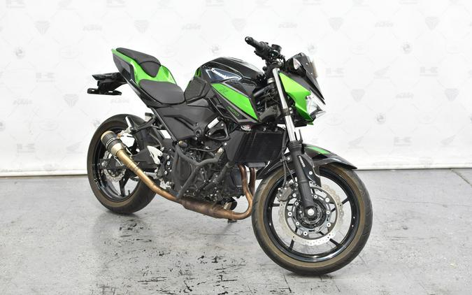2022 Kawasaki Z400 ABS