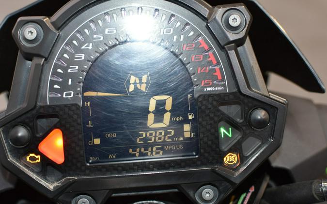 2022 Kawasaki Z400 ABS
