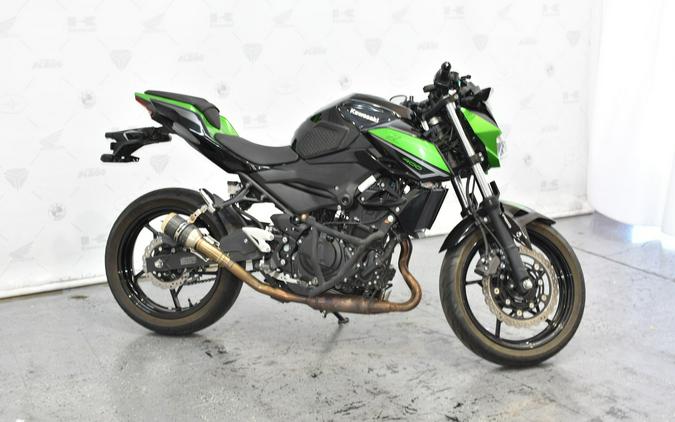 2022 Kawasaki Z400 ABS
