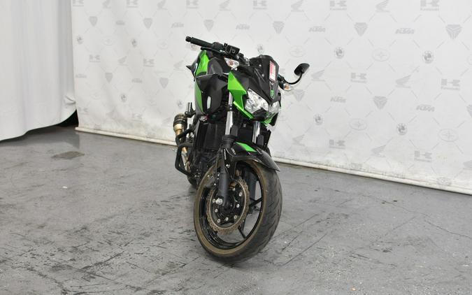 2022 Kawasaki Z400 ABS