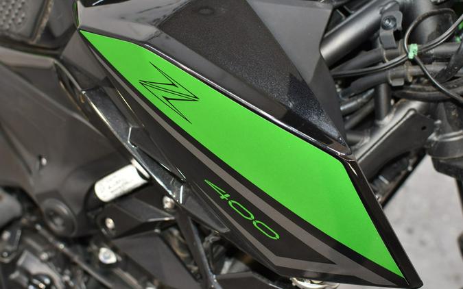 2022 Kawasaki Z400 ABS