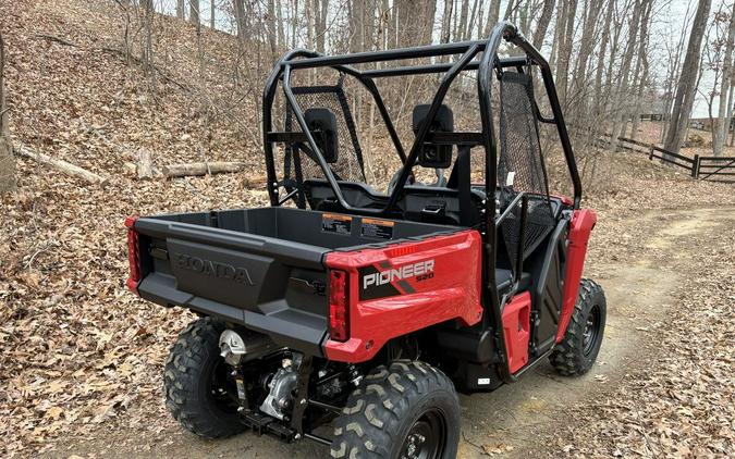 2026 Honda® Pioneer 520
