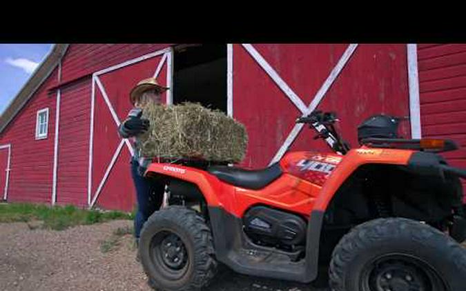 2021 CFMOTO CForce 400