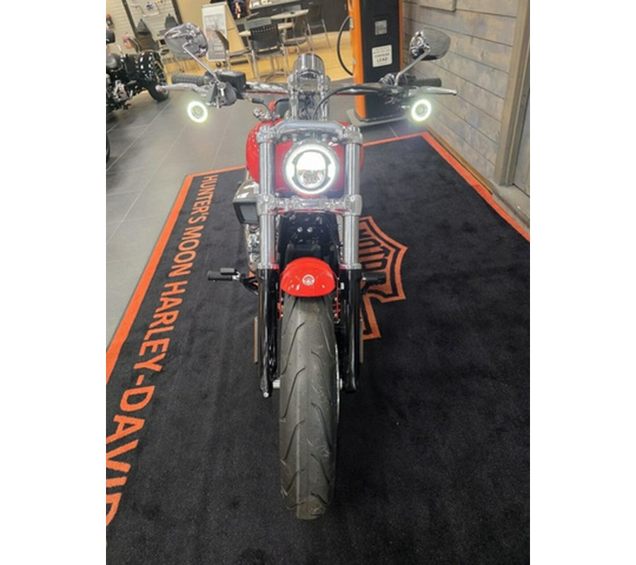 2026 Harley-Davidson Softail FXBR - Breakout