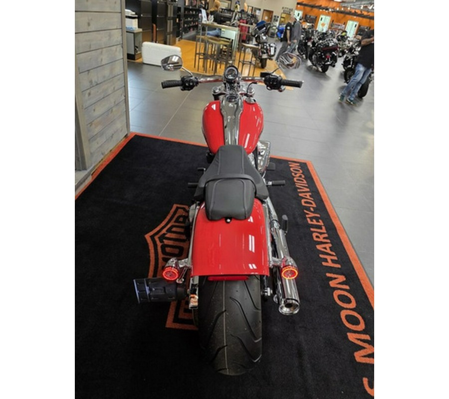 2026 Harley-Davidson Softail FXBR - Breakout
