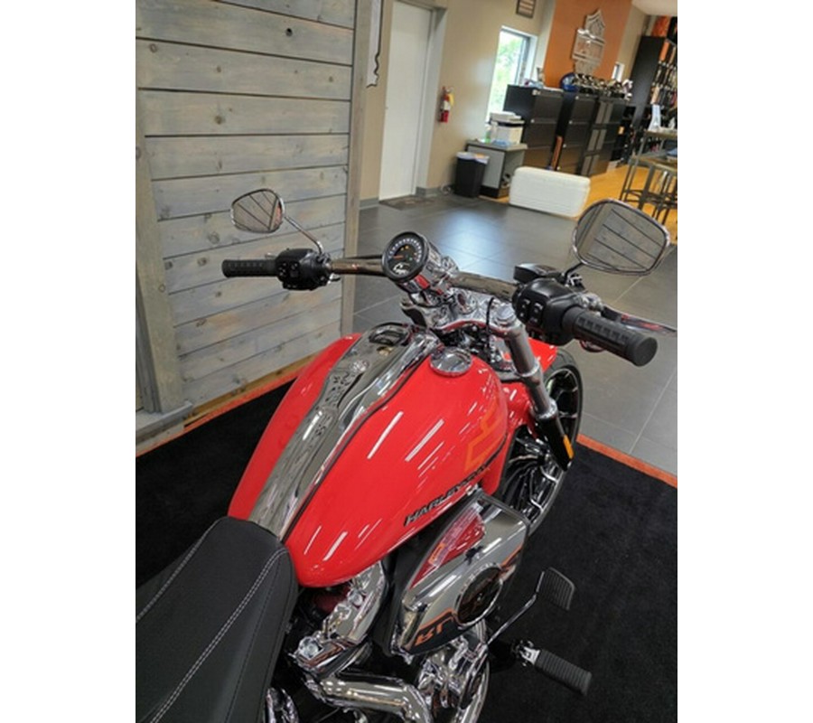 2026 Harley-Davidson Softail FXBR - Breakout
