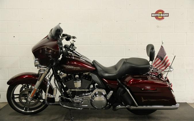 2015 HARLEY DAVIDSON STREET GLIDE
