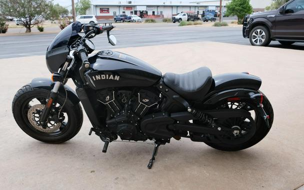 2023 INDIAN MOTORCYCLE SCOUT BOBBER SIXTY