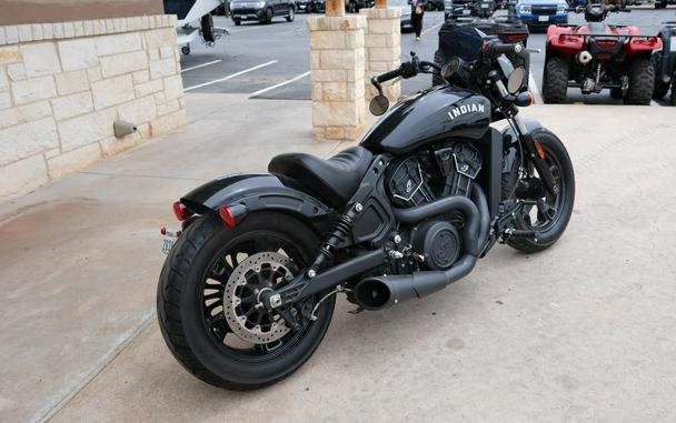 2023 INDIAN MOTORCYCLE SCOUT BOBBER SIXTY