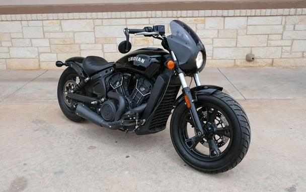 2023 INDIAN MOTORCYCLE SCOUT BOBBER SIXTY