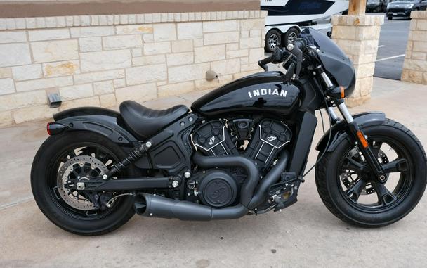 2023 INDIAN MOTORCYCLE SCOUT BOBBER SIXTY