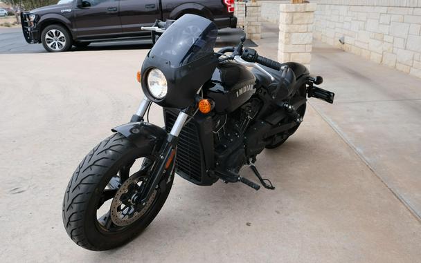 2023 INDIAN MOTORCYCLE SCOUT BOBBER SIXTY