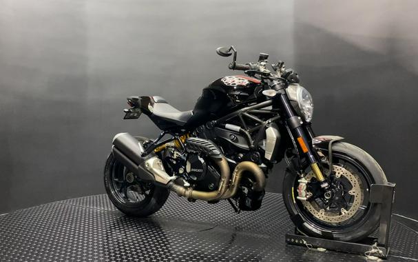 2016 Ducati Monster 1200 R Thrilling Black