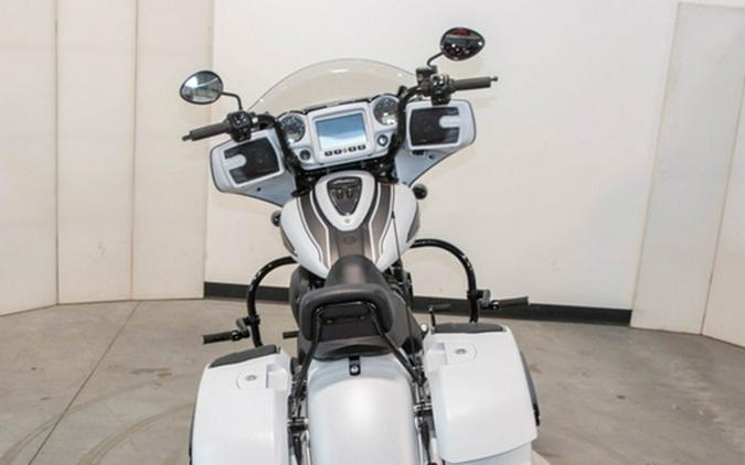 2024 Indian Chieftain Dark Horse W/Powerband Audio Pkg Ghost