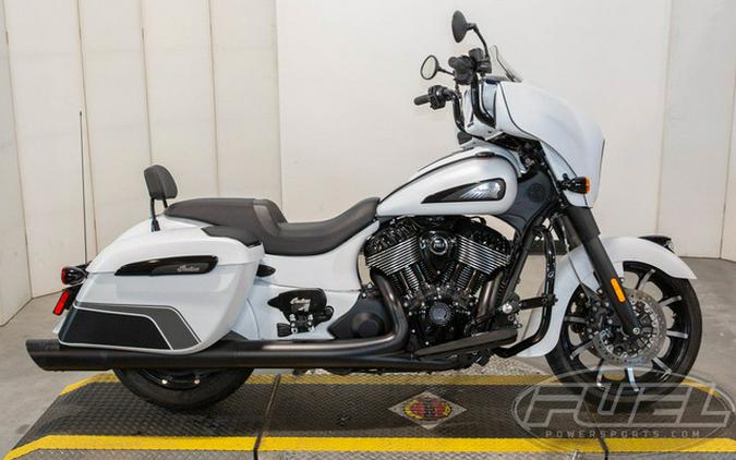 2024 Indian Chieftain Dark Horse W/Powerband Audio Pkg Ghost