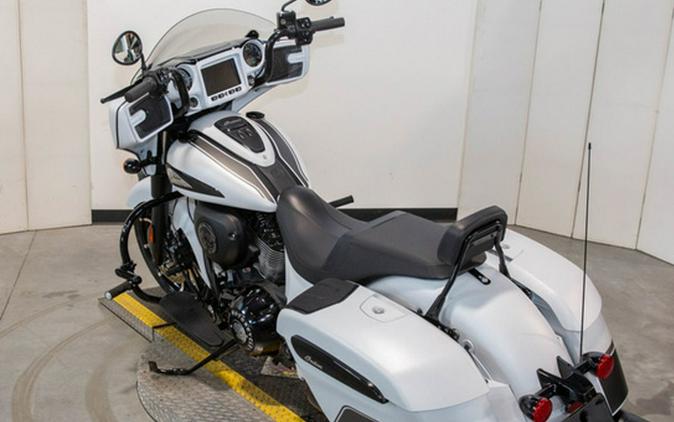 2024 Indian Chieftain Dark Horse W/Powerband Audio Pkg Ghost
