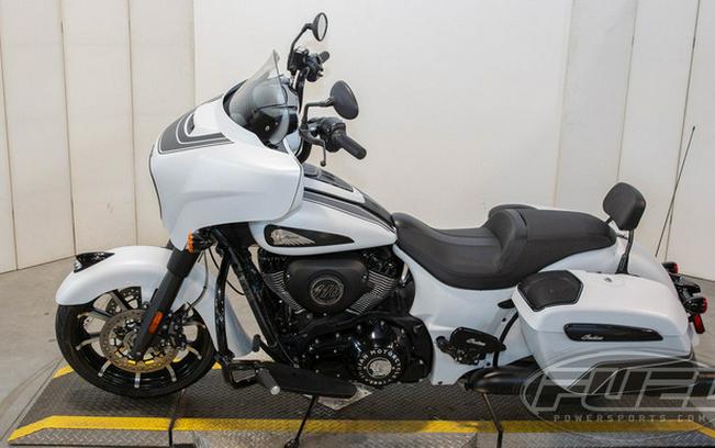 2024 Indian Chieftain Dark Horse W/Powerband Audio Pkg Ghost
